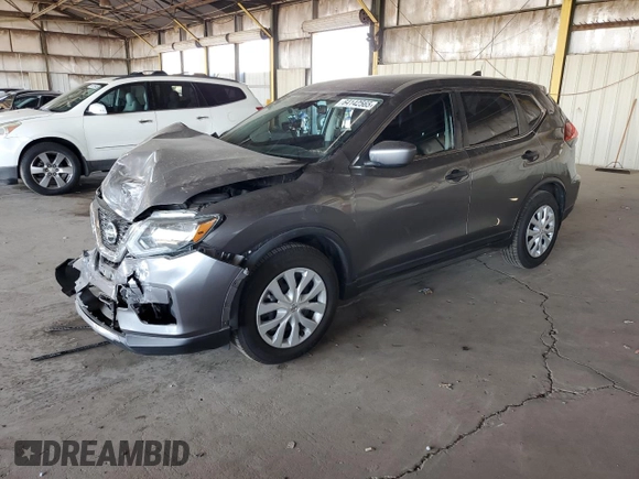 2020 Nissan Rogue SV with VIN 5N1AT2MT7LC809330, listed as a Copart auction lot 64142565 with 50,168 mi miles and Salvage title. Bid and sale history available at DreamBid. Image 1.