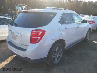 2016 Chevrolet Equinox LTZ with VIN 2GNALDEK4G6131275, listed as a IAAI auction lot 41369680 with 77,994 mi miles. Bid and sale history available at carsss.com. Image 4.
