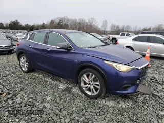 2018 Infiniti QX30 Luxury z VIN SJKCH5CP0JA054242, wystawiony jako Copart lot #41742025 z przebiegiem 73 054 mil mil oraz Szkoda całkowita • Salvage title. Historia ofert i sprzedaży dostępna na DreamBid. Obrazek 4.