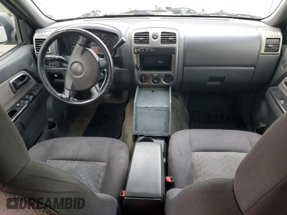 2005 GMC Canyon 1SF SLE Z71 z VIN 1GTDT136658154932, wystawiony jako Copart lot #85556344 z przebiegiem 180 129 mil mil oraz Szkody całkowita. Historia ofert i sprzedaży dostępna na DreamBid. Obrazek 8.