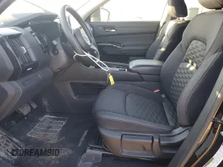 2022 Nissan Pathfinder S with VIN 5N1DR3AC5NC212542, listed as a Copart auction lot 48945195 with 34,713 mi miles and Salvage title. Bid and sale history available at DreamBid. Image 7.