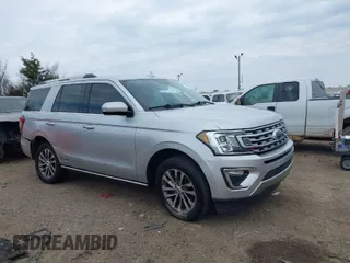 2018 Ford Expedition Limited with VIN 1FMJU1KT6JEA24440, listed as a IAAI auction lot 41706560 with 129,180 mi miles. Bid and sale history available at carsss.com. Image 1.