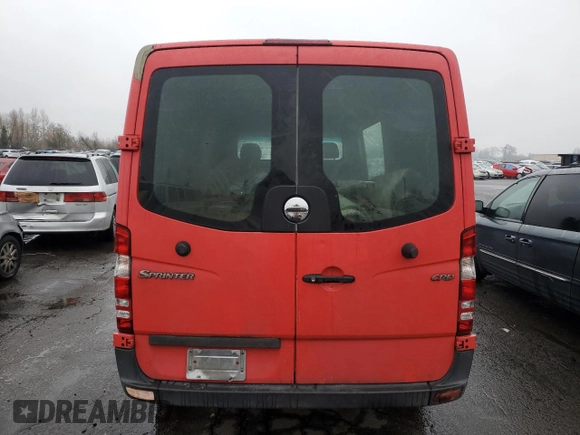 2008 Freightliner Sprinter with VIN WDYPE745285235520, listed as a Copart auction lot 84203754 with 252,502 mi miles and Salvage Title. Bid and sale history available at DreamBid. Image 6.