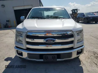 2016 Ford F-150 XL with VIN 1FTEW1CG3GKE81606, listed as a Copart auction lot 47375895 with 121,650 mi miles and Salvage Title. Bid and sale history available at DreamBid. Image 5.