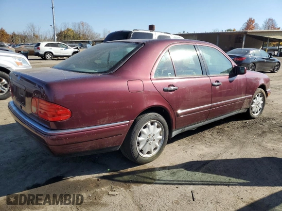1998 Mercedes-Benz E with VIN WDBJF70F1WA503781, listed as a Copart auction lot 77284784 with Not Provided miles and Clean Title. Bid and sale history available at DreamBid. Image 3.