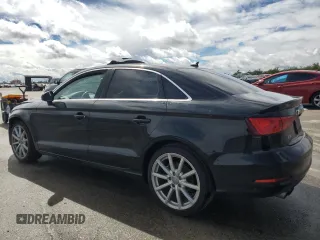2015 Audi A3 1.8T Premium Plus with VIN WAUCCGFF9F1006484, listed as a Copart auction lot 47121045 with 52,734 mi miles and Salvage Title. Bid and sale history available at carsss.com. Image 2.
