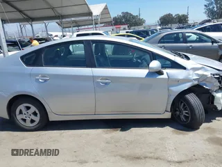 2010 Toyota Prius II with VIN JTDKN3DU9A0099251, listed as a IAAI auction lot 41959602 with 137,853 mi miles. Bid and sale history available at carsss.com. Image 12.