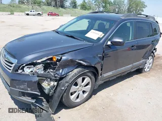 2010 Subaru Outback Premium All-Weather Anniversary with VIN 4S4BRBGC3A3344993, listed as a IAAI auction lot 42393450 with 117,439 mi miles and . Bid and sale history available at DreamBid. Image 2.