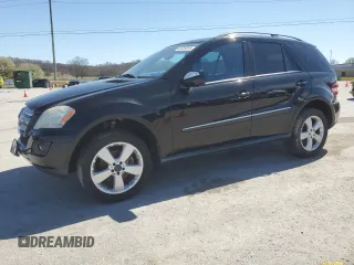 2009 Mercedes-Benz M 350 with VIN 4JGBB86E39A525433, listed as a Copart auction lot 49725815 with 155,524 mi miles and Clean Title. Bid and sale history available at carsss.com. Image 1.