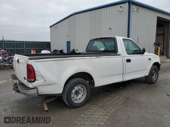 2000 Ford F-150 XL с VIN 1FTRF17W2YKA55667, выставлен на аукционе Copart как лот 83191704 с пробегом Не указан миль и Списание • Salvage title. История ставок и продаж доступна на DreamBid. Изображение 3.