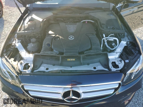 2019 Mercedes-Benz E 450 with VIN WDDZF6JB0KA515463, listed as a Copart auction lot 46829745 with 32,356 mi miles and Salvage Title. Bid and sale history available at DreamBid. Image 11.