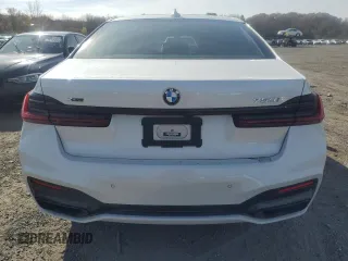 2022 BMW 7 Series 750i xDrive с VIN WBA7U2C03NCJ55428, выставлен на аукционе Copart как лот 78729204 с пробегом Не указан миль и Списание • Salvage title. История ставок и продаж доступна на DreamBid. Изображение 6.