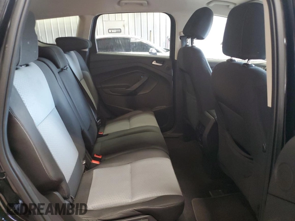 2017 Ford Escape SE with VIN 1FMCU9G91HUE10722, listed as a Copart auction lot 54081865 with 79,772 mi miles and Clean Title. Bid and sale history available at carsss.com. Image 11.