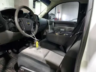 2007 Chevrolet Silverado 1500 Work Truck with VIN 1GCEC14C17Z603925, listed as a Copart auction lot 41450775 with 0 mi miles and Salvage Title. Bid and sale history available at carsss.com. Image 7.