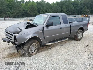 2011 Ford Ranger XLT with VIN 1FTKR4EE3BPA96307, listed as a Copart auction lot 59578955 with 126,543 mi miles and Salvage title. Bid and sale history available at DreamBid. Image 1.