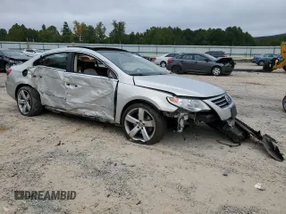 2011 Volkswagen CC Lux Plus with VIN WVWHP7AN1BE717742, listed as a Copart auction lot 70989104 with 110,709 mi miles and Salvage Title. Bid and sale history available at carsss.com. Image 4.