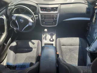 2017 Nissan Altima SR with VIN 1N4AL3AP9HC293440, listed as a Copart auction lot 57847595 with 127,741 mi miles and Salvage title. Bid and sale history available at DreamBid. Image 8.
