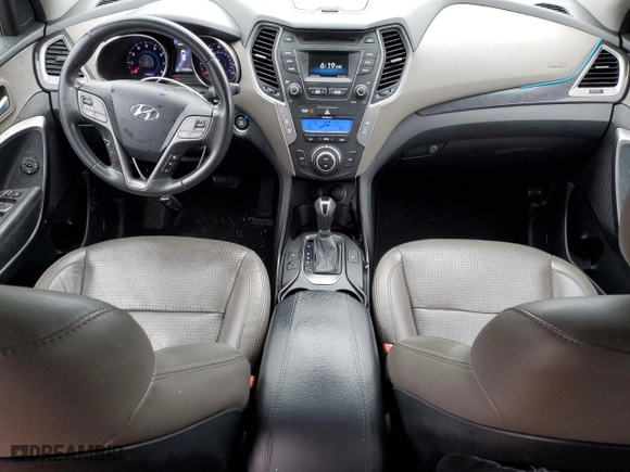 2013 Hyundai Santa Fe 2.0T Sport with VIN 5XYZUDLA6DG118531, listed as a Copart auction lot 52639755 with 172,200 mi miles and Clean Title. Bid and sale history available at carsss.com. Image 8.