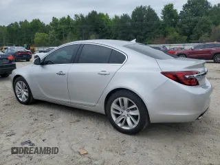 2014 Buick Regal Premium I with VIN 2G4GN5EXXE9176288, listed as a Copart auction lot 58231705 with 155,956 mi miles and Clean title. Bid and sale history available at DreamBid. Image 2.