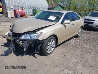 2009 Lexus ES 330 with VIN JTHBJ46G992319012, listed as a IAAI auction lot 42145123 with 147,356 mi miles and . Bid and sale history available at DreamBid. Image 2.