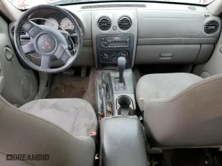 2003 Jeep Liberty Sport with VIN 1J4GL48K13W631130, listed as a Copart auction lot 51464875 with 196,771 mi miles and Salvage Title. Bid and sale history available at carsss.com. Image 8.