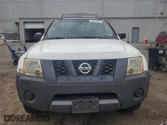 2005 Nissan Xterra S with VIN 5N1AN08WX5C629376, listed as a Copart auction lot 56478535 with 198,905 mi miles and Clean Title. Bid and sale history available at DreamBid. Image 5.