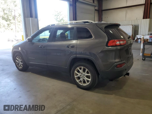 2018 Jeep Cherokee Latitude Plus with VIN 1C4PJLLX8JD510273, listed as a Copart auction lot 76242474 with 132,645 mi miles and Salvage Title. Bid and sale history available at carsss.com. Image 2.