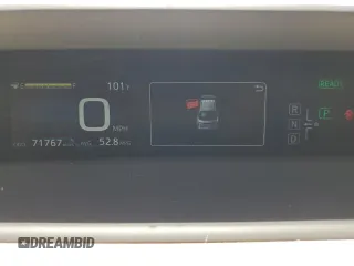 2016 Toyota Prius Two z VIN JTDKBRFU4G3004742, wystawiony jako Copart lot #57834035 z przebiegiem 71 767 mil mil oraz Szkoda całkowita • Salvage title. Historia ofert i sprzedaży dostępna na DreamBid. Obrazek 9.