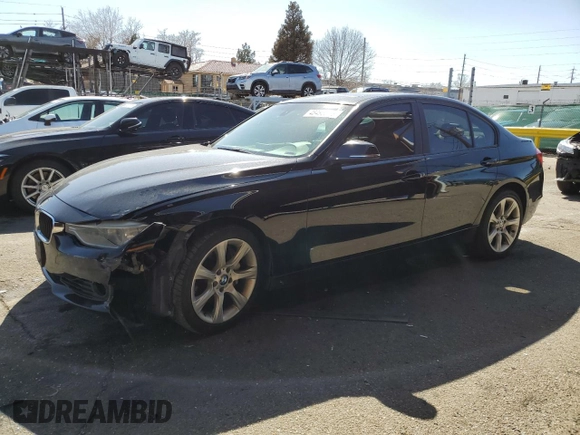 2014 BMW 3 Series 335i xDrive with VIN WBA3B9G53ENR90601, listed as a Copart auction lot 48493275 with 129,992 mi miles and Salvage Title. Bid and sale history available at carsss.com. Image 1.