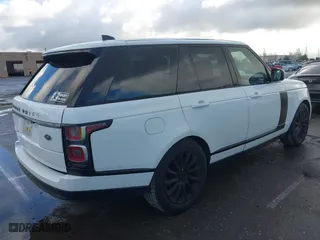 2019 Land Rover Range Rover with VIN SALGR2RV3KA563015, listed as a IAAI auction lot 41680460 with 83,463 mi miles. Bid and sale history available at carsss.com. Image 4.