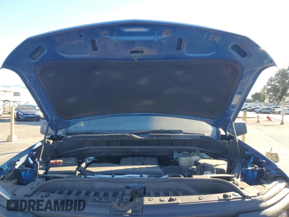 2022 Chevrolet Silverado 1500 Custom with VIN 3GCPABEK8NG556562, listed as a Copart auction lot 79316624 with 59,196 mi miles and Salvage Title. Bid and sale history available at DreamBid. Image 11.