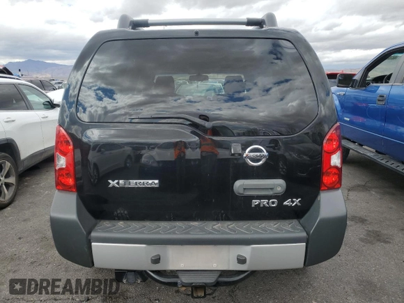 2013 Nissan Xterra S с VIN 5N1AN0NW9DN824537, выставлен на аукционе Copart как лот 47961455 с пробегом 118 786 миль миль и Списание • Salvage title. История ставок и продаж доступна на DreamBid. Изображение 6.