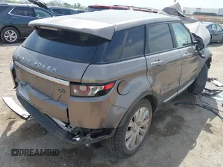 2015 Land Rover Range Rover Evoque Prestige with VIN SALVV2BG5FH001029, listed as a IAAI auction lot 42015106 with Not provided miles and . Bid and sale history available at DreamBid. Image 4.