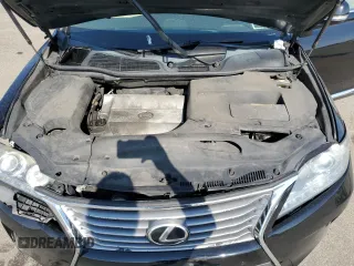2015 Lexus RX 350 with VIN 2T2ZK1BA0FC196464, listed as a Copart auction lot 54526075 with 297,411 mi miles and Salvage Title. Bid and sale history available at carsss.com. Image 12.