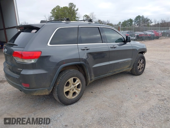 2017 Jeep Grand Cherokee Laredo with VIN 1C4RJFAG0HC739589, listed as a IAAI auction lot 41454746 with 133,868 mi miles. Bid and sale history available at carsss.com. Image 4.