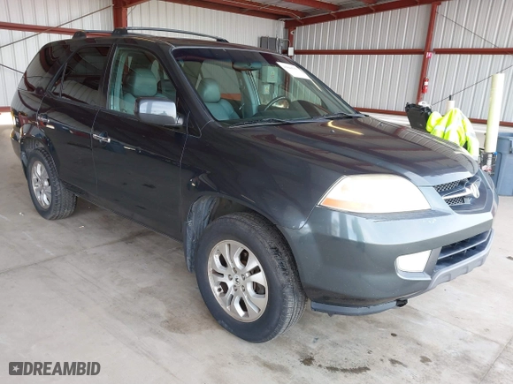 2003 Acura MDX Touring Pkg RES w/Navigation System with VIN 2HNYD18993H555930, listed as a IAAI auction lot 41844355 with 145,100 mi miles. Bid and sale history available at carsss.com. Image 1.