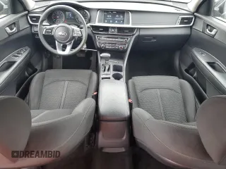 2019 Kia Optima LX with VIN 5XXGT4L38KG327847, listed as a Copart auction lot 55246455 with 88,649 mi miles and Salvage Title. Bid and sale history available at carsss.com. Image 8.