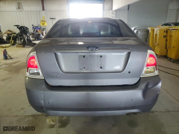 2006 Ford Fusion S with VIN 3FAFP06Z96R250167, listed as a Copart auction lot 86396794 with 122,331 mi miles and Salvage Title. Bid and sale history available at carsss.com. Image 6.