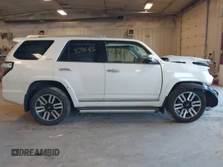 2016 Toyota 4Runner Limited with VIN JTEBU5JR4G5362235, listed as a IAAI auction lot 41883643 with 93,074 mi miles and . Bid and sale history available at DreamBid. Image 13.