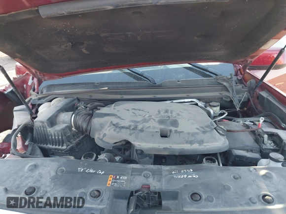 2017 GMC Canyon 2WD SLE with VIN 1GTG5CEN4H1196360, listed as a IAAI auction lot 41802252 with 72,208 mi miles and . Bid and sale history available at carsss.com. Image 10.