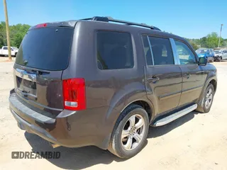 2013 Honda Pilot EX-L с VIN 5FNYF3H58DB002332, выставлен на аукционе IAAI как лот 42086390 с пробегом 107 597 миль миль и . История ставок и продаж доступна на DreamBid. Изображение 4.
