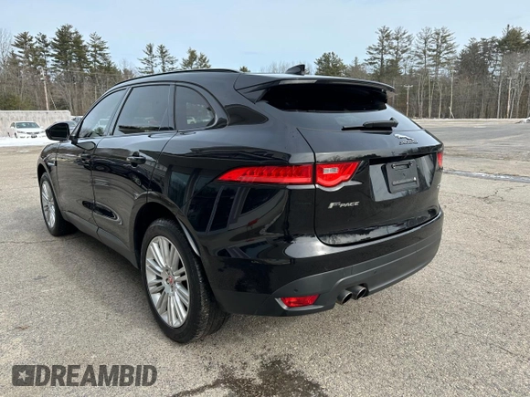 2017 Jaguar F-Pace 20d Premium with VIN SADCJ2BN5HA096670, listed as a Copart auction lot 49118245 with 146,291 mi miles and Clean Title. Bid and sale history available at DreamBid. Image 3.