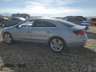 2013 Volkswagen CC Lux with VIN WVWRP7AN5DE525411, listed as a Copart auction lot 77148844 with 117,652 mi miles and Salvage Title. Bid and sale history available at carsss.com. Image 2.