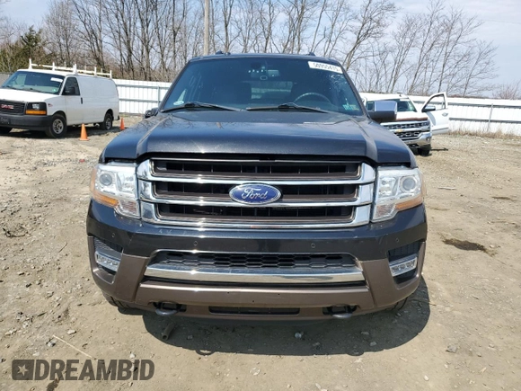 2015 Ford Expedition XLT with VIN 1FMJU1JT8FEF35639, listed as a Copart auction lot 50955415 with 136,951 mi miles and Clean title. Bid and sale history available at DreamBid. Image 5.