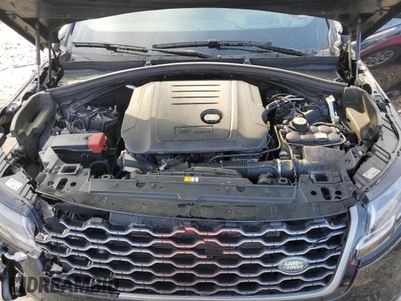2018 Land Rover Range Rover Velar R-Dynamic HSE with VIN SALYM2RNXJA745649, listed as a Copart auction lot 53237134 with 92,357 mi miles and Salvage Title. Bid and sale history available at carsss.com. Image 14.