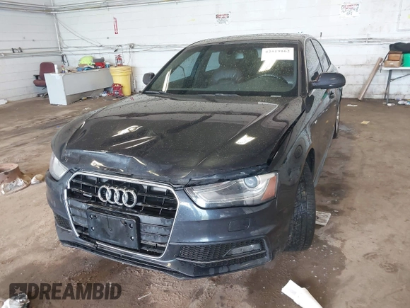 2015 Audi A4 Premium z VIN WAUBFAFL8FN006796, wystawiony jako IAAI lot #42519162 z przebiegiem 203 435 mil mil oraz . Historia ofert i sprzedaży dostępna na DreamBid. Obrazek 6.