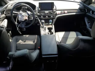 2021 Honda Accord Sport with VIN 1HGCV1F36MA122661, listed as a Copart auction lot 59363855 with 51,445 mi miles and Salvage title. Bid and sale history available at DreamBid. Image 8.