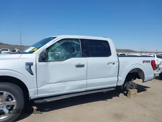 2021 Ford F-150 XL with VIN 1FTFW1E86MKE92315, listed as a IAAI auction lot 41855137 with 64,146 mi miles. Bid and sale history available at carsss.com. Image 6.