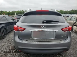 2017 Infiniti QX70 z VIN JN8CS1MW9HM416018, wystawiony jako Copart lot #60274225 z przebiegiem 45 125 mil mil oraz Szkoda całkowita • Salvage title. Historia ofert i sprzedaży dostępna na DreamBid. Obrazek 6.
