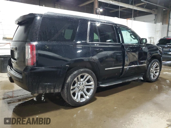 2016 GMC Yukon SLT with VIN 1GKS2BKC1GR440857, listed as a Copart auction lot 52683875 with 171,111 mi miles and Salvage Title. Bid and sale history available at carsss.com. Image 3.